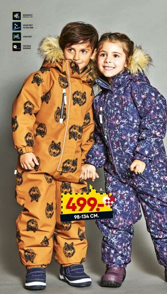 Bilka Flyverdragt tilbud