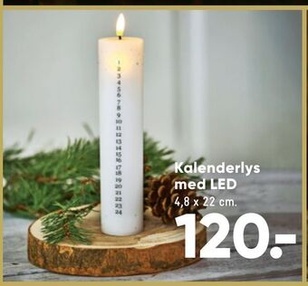 Bilka Kalenderlys med led tilbud
