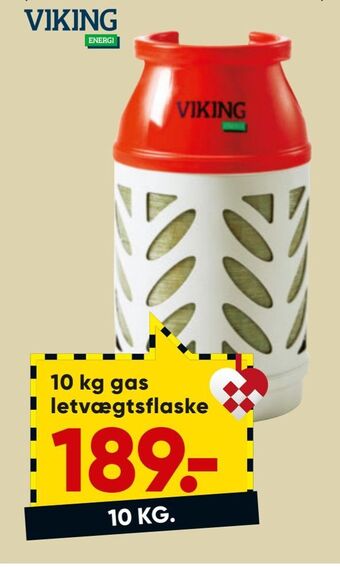 Bilka Flaskegas - ombytning tilbud