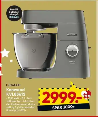 Bilka Kenwood kvl8361s tilbud