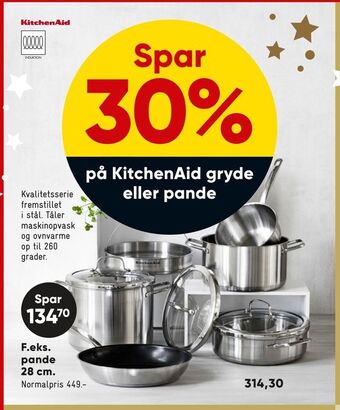Bilka Pande 28 cm tilbud