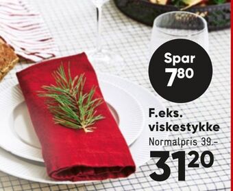 Bilka Viskestykke tilbud