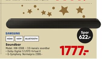 Bilka Soundbar tilbud