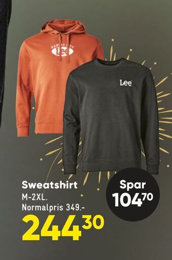 Bilka Sweatshirt tilbud