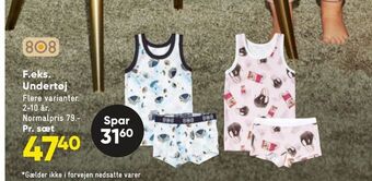 Bilka Undertøj tilbud