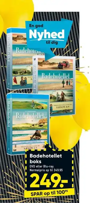 Bilka Badehotellet boks tilbud