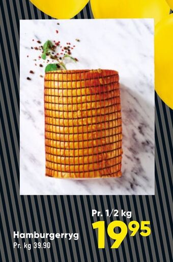 Bilka Hamburgerryg tilbud