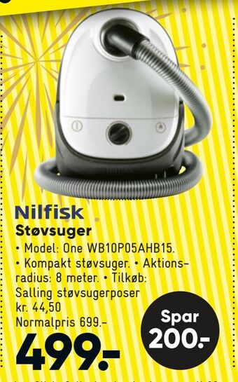Bilka Støvsuger tilbud