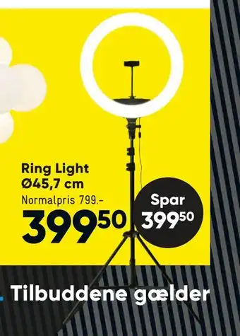 Bilka Ring light ø45,7 cm tilbud