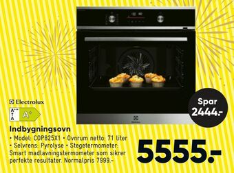 Bilka Indbygningsovn tilbud
