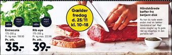 Bilka Entrecote tilbud