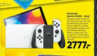 Bilka Nintendo switch oled - hvid tilbud