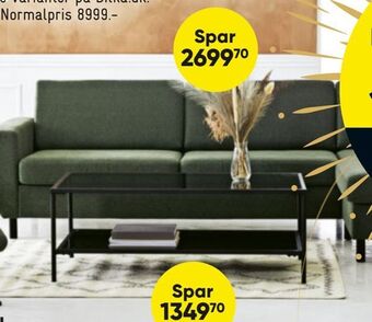 Bilka Luna sofabord tilbud