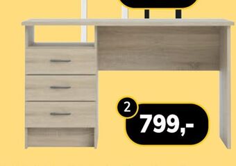 Daells Bolighus Skrivebord tilbud