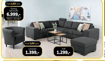 Daells Bolighus Puf tilbud