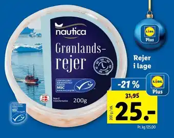 Lidl Rejer i lage tilbud