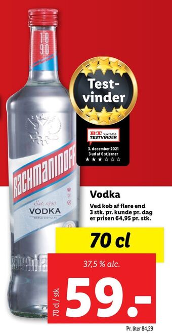 Vodka