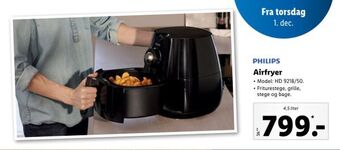 Lidl Airfryer tilbud