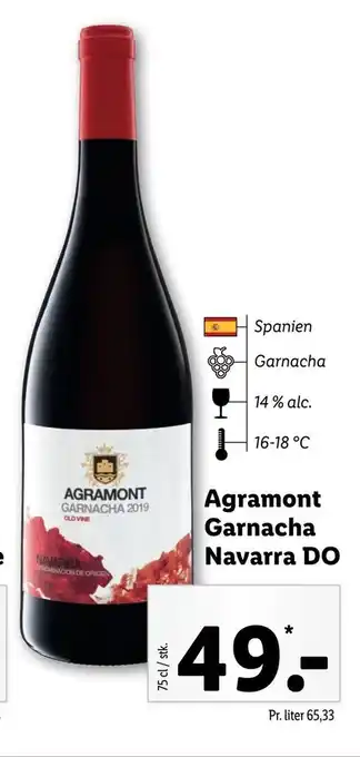Agramont garnacha navarra do