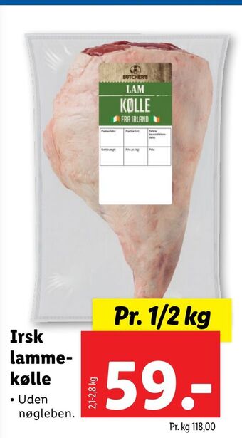 Irsk lammekølle