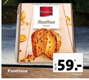 Lidl Panettone tilbud