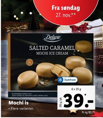 Lidl Mochi is tilbud