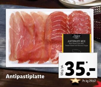 Antipastiplatte