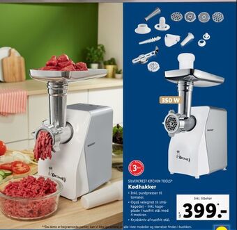 Lidl Kødhakker tilbud