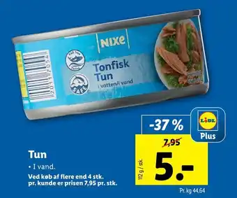 Lidl Tun tilbud