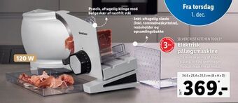 Lidl Elektrisk pålægsmaskine tilbud