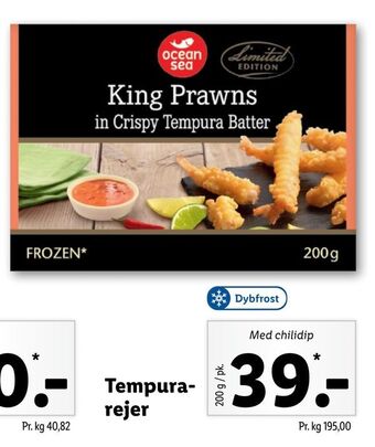Lidl Tempurarejer tilbud