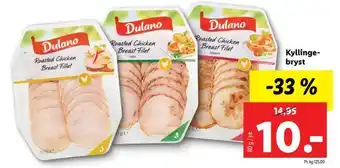Lidl Kyllingebryst tilbud