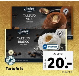 Lidl Tartufo is tilbud