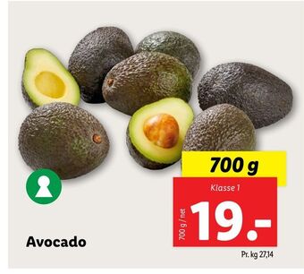 Lidl Avocado tilbud