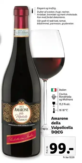 Amarone della valpolicella docg