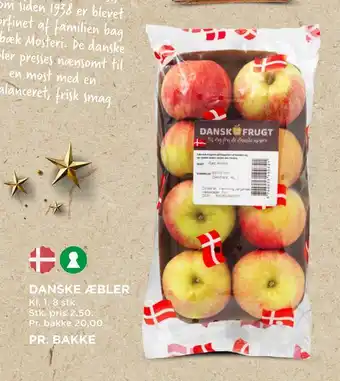 MENY Danske æbler tilbud