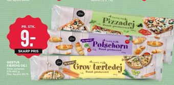 MENY Gestus færdig dej tilbud