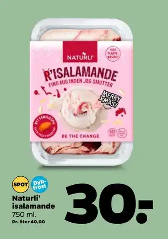Netto Naturli' isalamande tilbud
