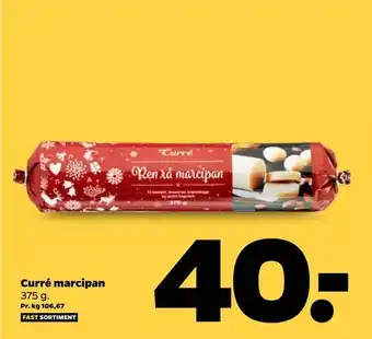Netto Curré marcipan tilbud
