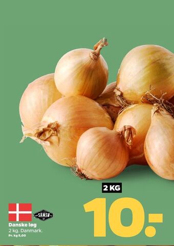 Netto Danske løg tilbud