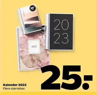 Netto Kalender 2023 tilbud