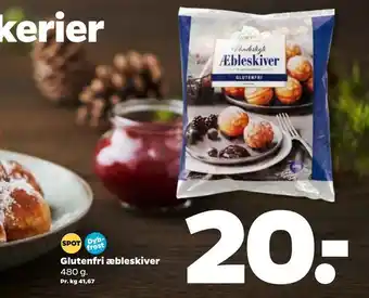 Netto Glutenfri æbleskiver tilbud