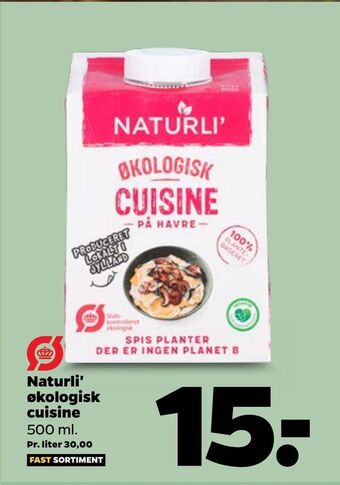 Netto Naturli' tilbud