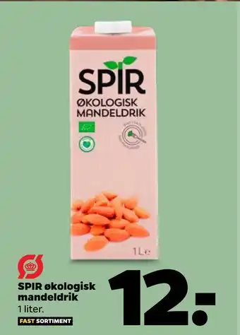 Netto Spir økologisk tilbud