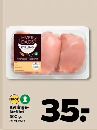 Kyllingelårfilet