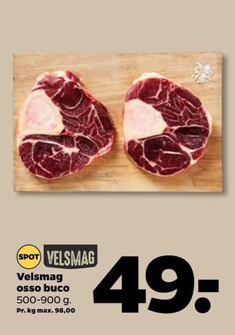 Netto Velsmag osso buco tilbud