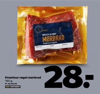 Netto Premieur røget mørbrad tilbud