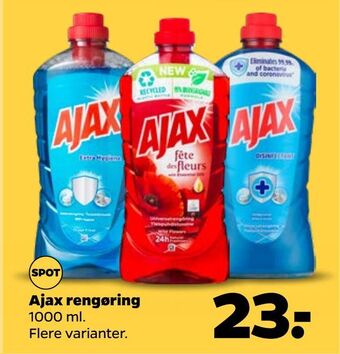 Netto Ajax rengøring tilbud
