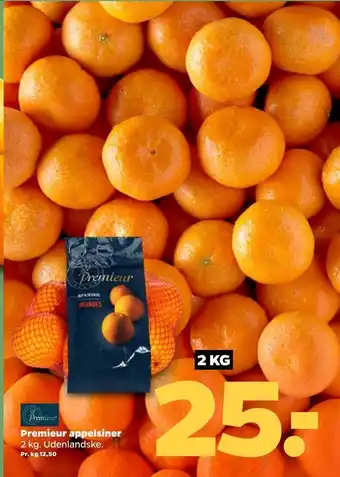 Netto Premieur appelsiner tilbud