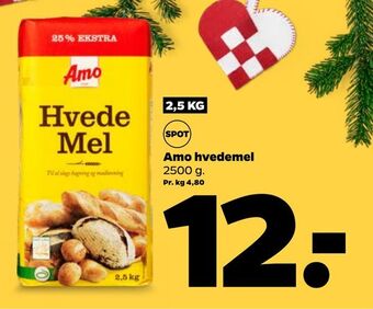 Netto Amo hvedemel tilbud